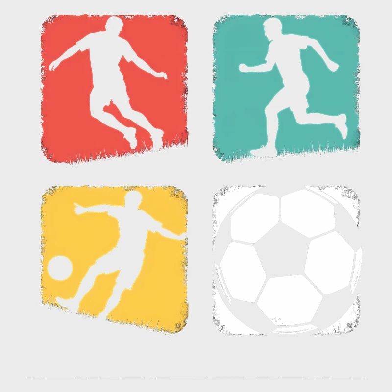 Fussball Design - Junge & Mädchen