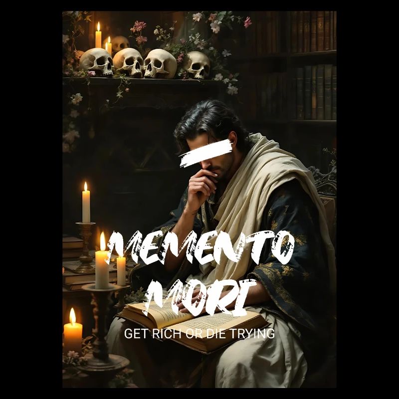 MEMENTO MORI GET RICH OR DIE TRYING NEOCLASSICAL