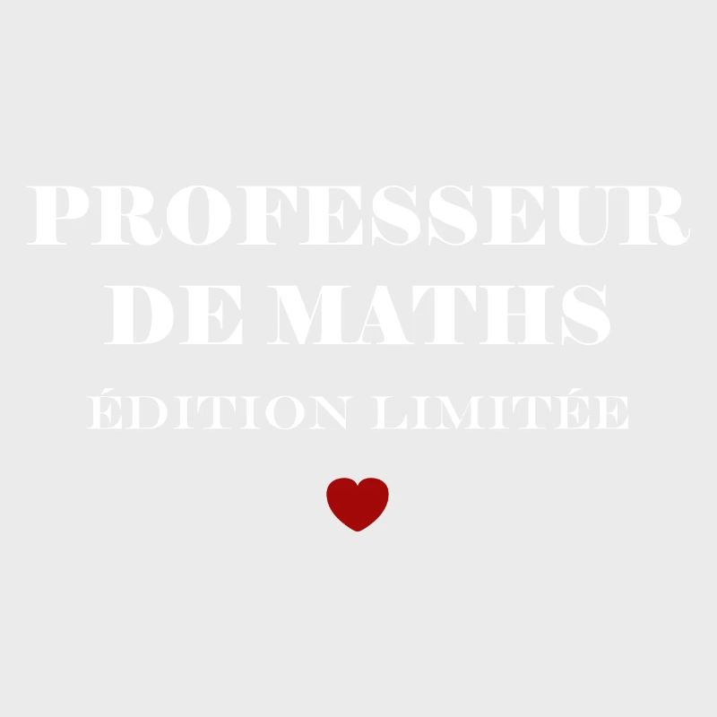 Professeur de maths