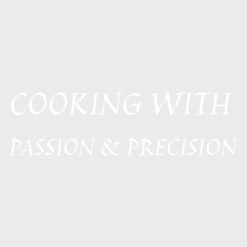 Cuisiner avec passion Précision
