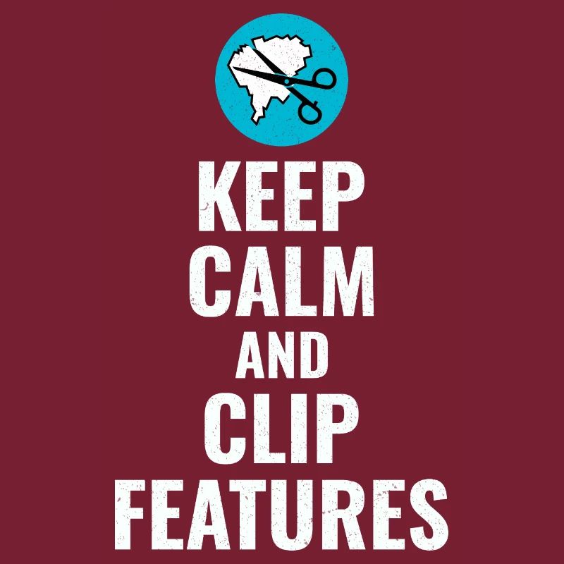 GIS Mapping Data Clip Features Spatial Geoinfo