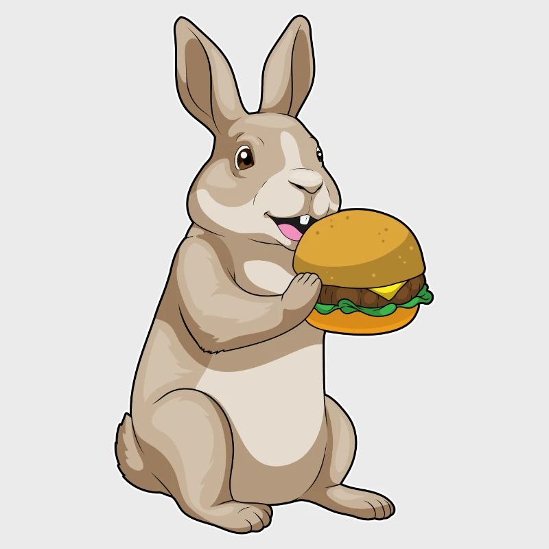 Rabbit Hamburger