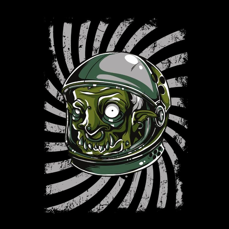 Astronauten Alien