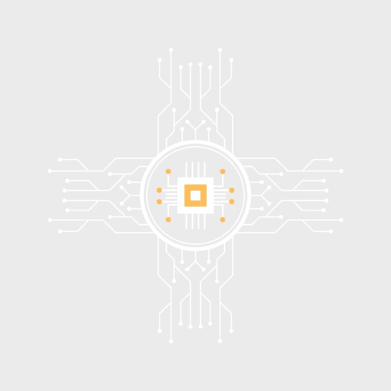 Processeur CPU informatique