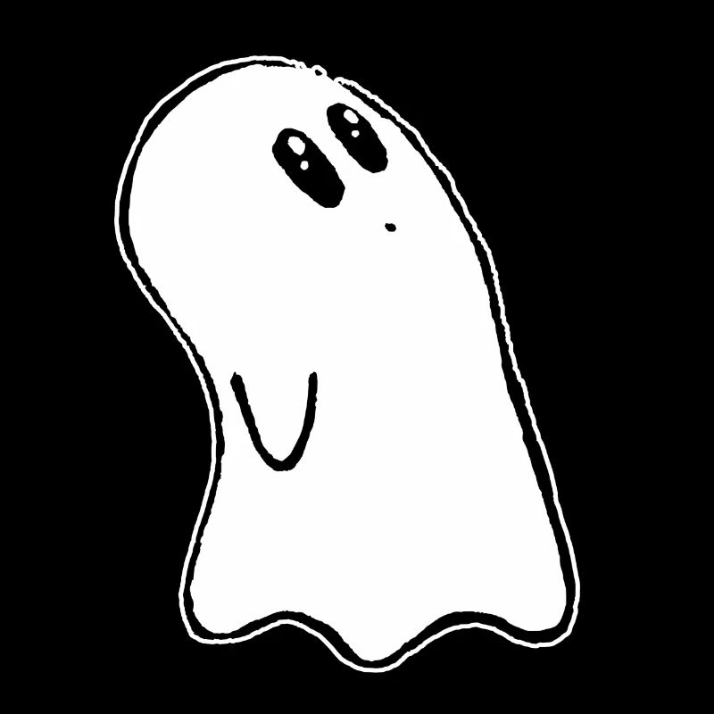 Halloween cute Ghost