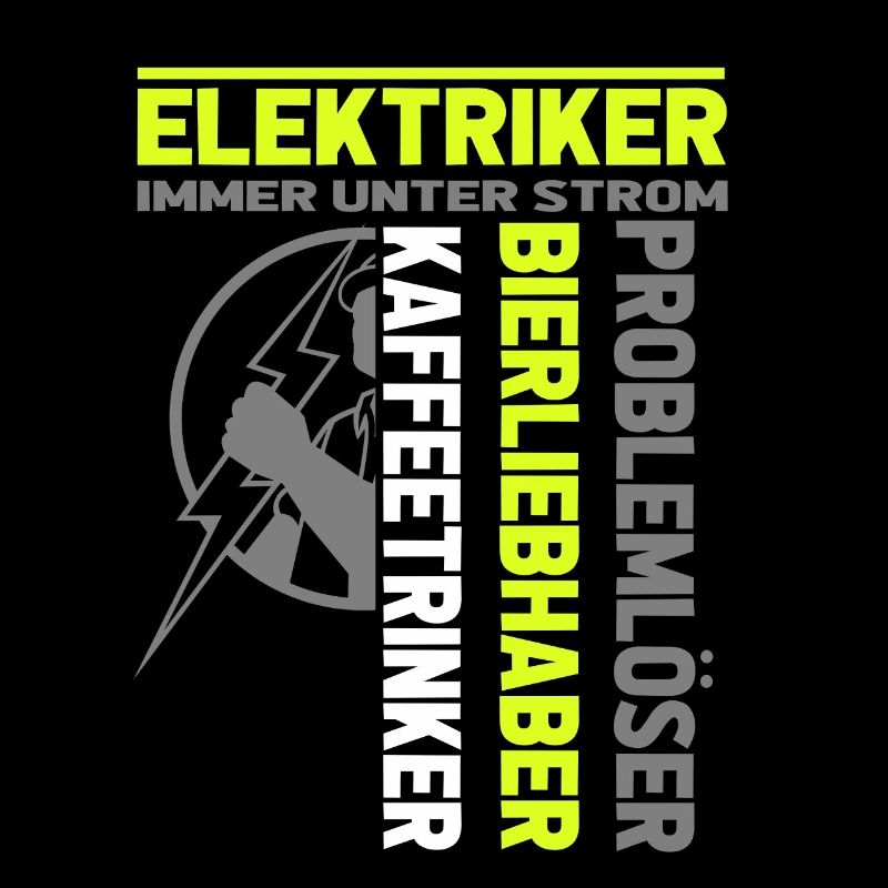 Elektriker immer unter Strom