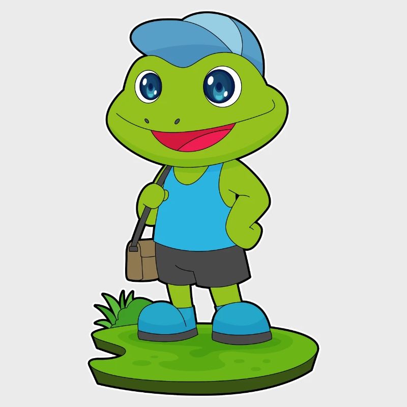 Frog Wanderer Shoulder Bag