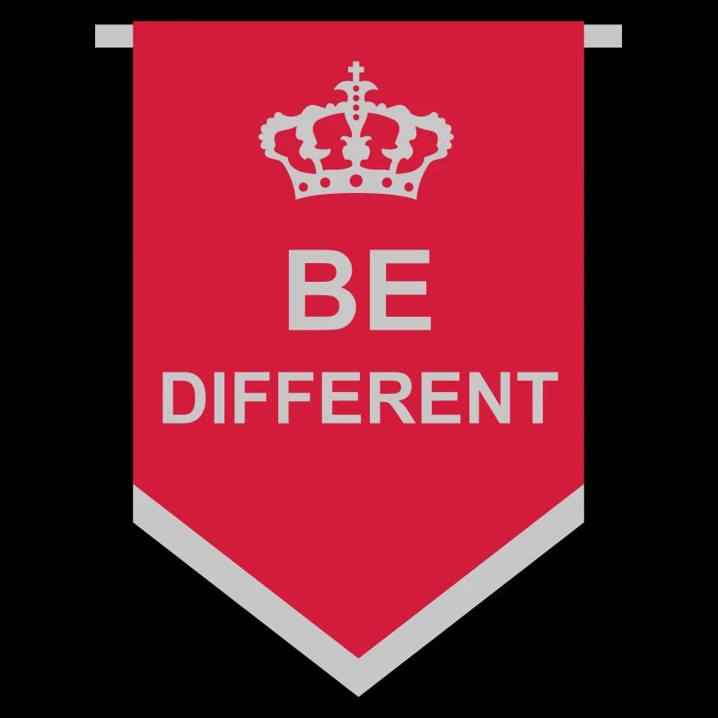 Soyez différent Logo Design