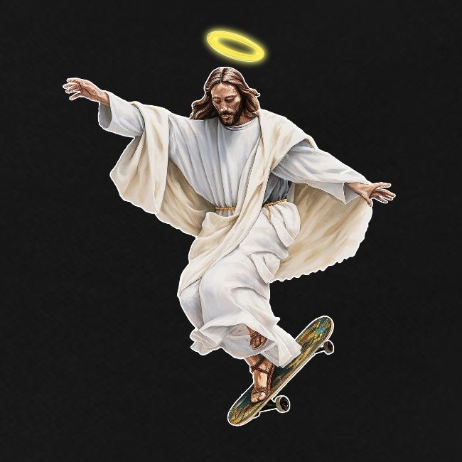 Jesus Skater