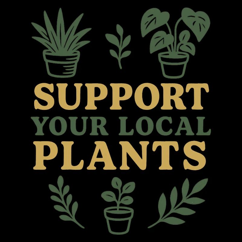 Support Your Local Plants