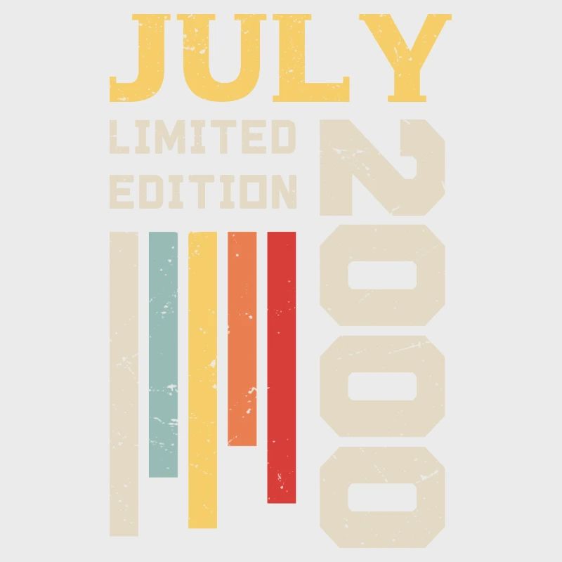 Juli 2000 - Juli 2000 Geburtstagsgeschenk