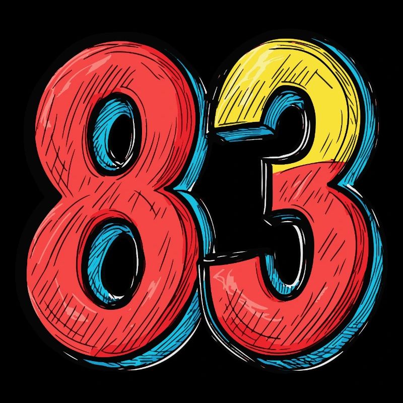 Bande dessinée à 83 numéros