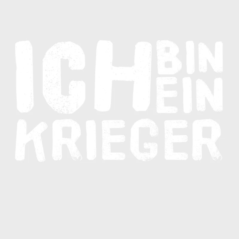 ich bin ein starker Mann