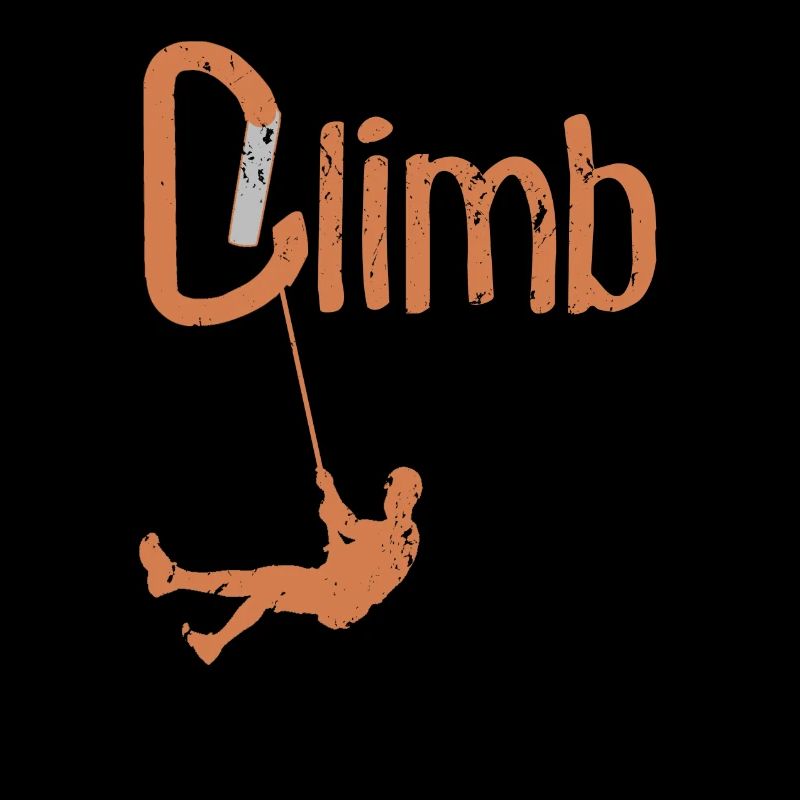 Climbing climbing boulder shirt