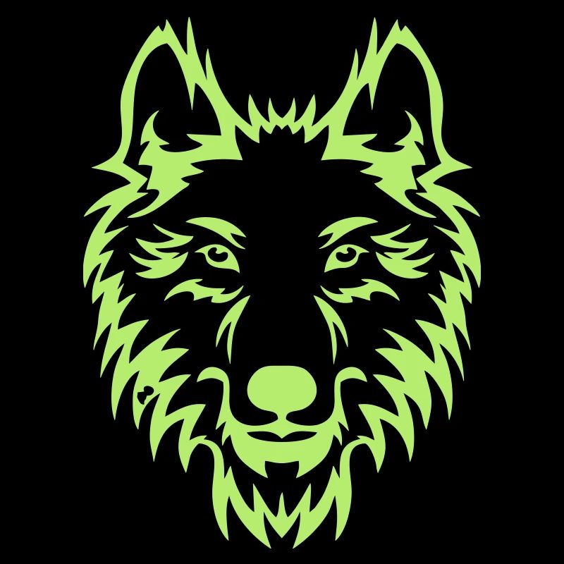 Tête de loup