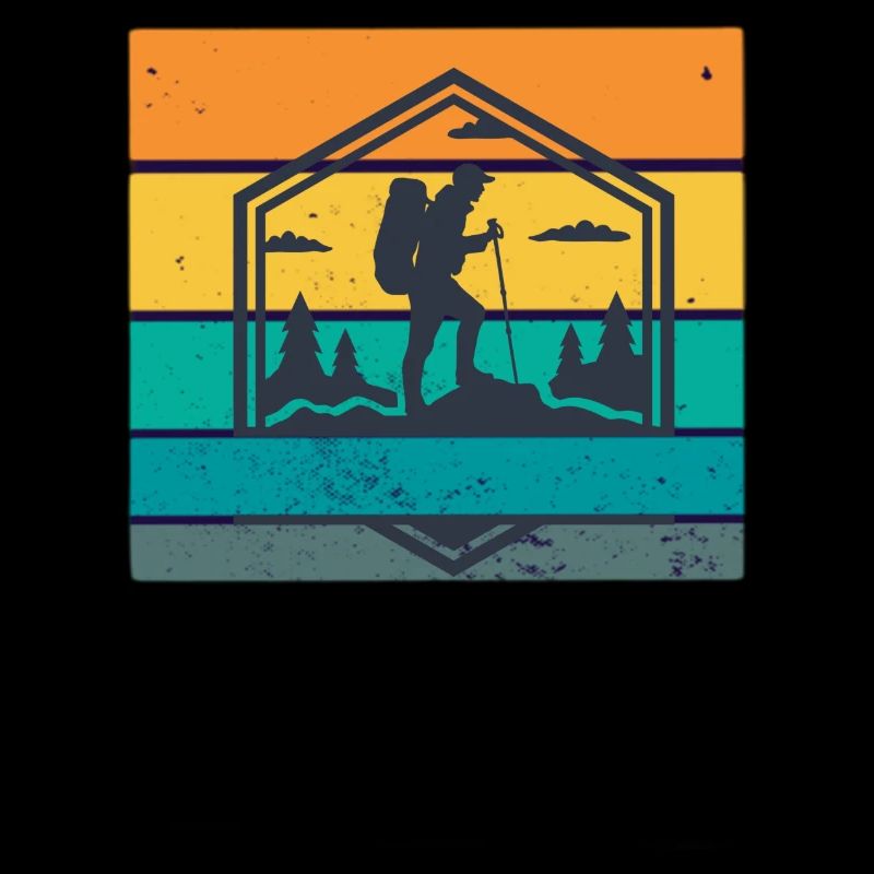 Mountaineering retro