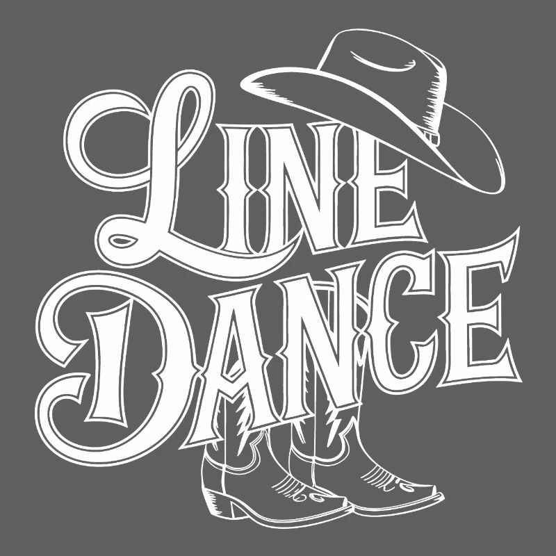 Conception de danse en ligne pour danseurs et groupe de danse