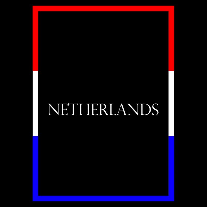 Pays-Bas - Lettrage de déclaration avec drapeau