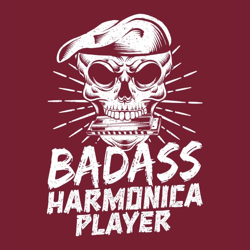 Harmonica Musican Badass Harmonica