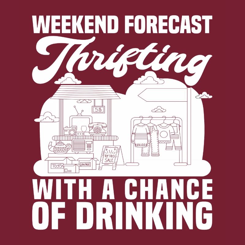 Thrift Shop Weekend Forecast Love Thrifting