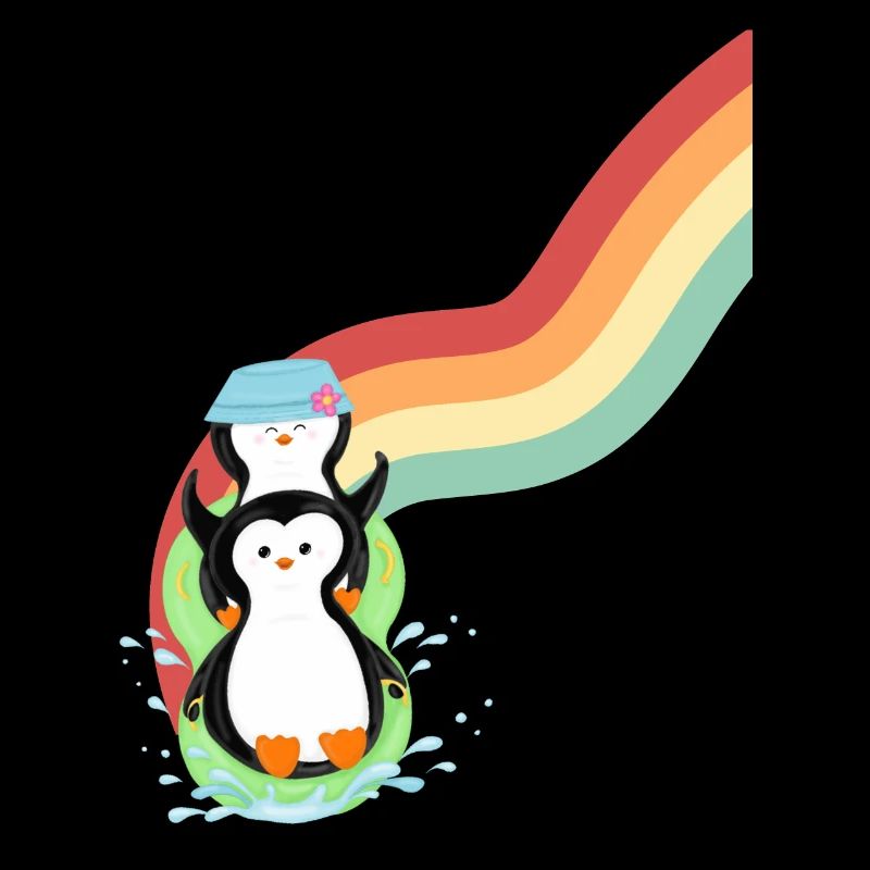 Toboggan des pingouins