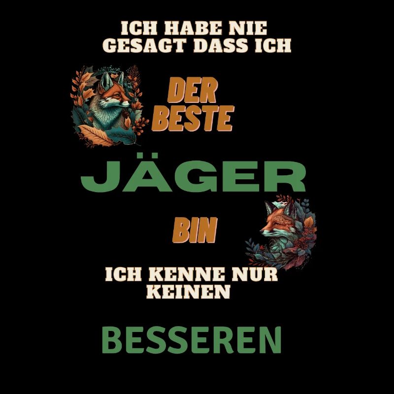 Bester Jäger Geschenk