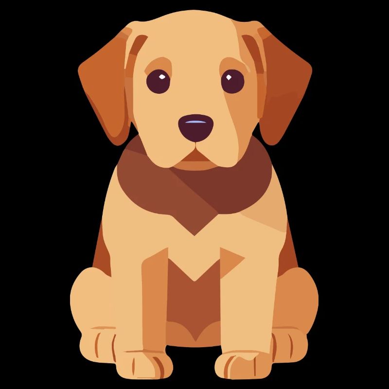 Chiot Labrador Chien mignon