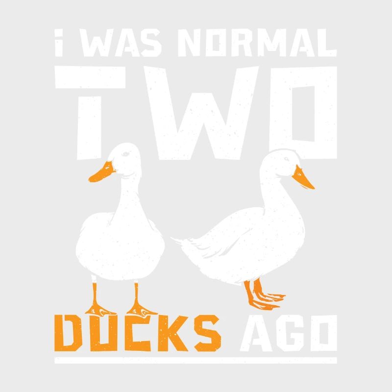 J’étais normal il y a deux canards de compagnie