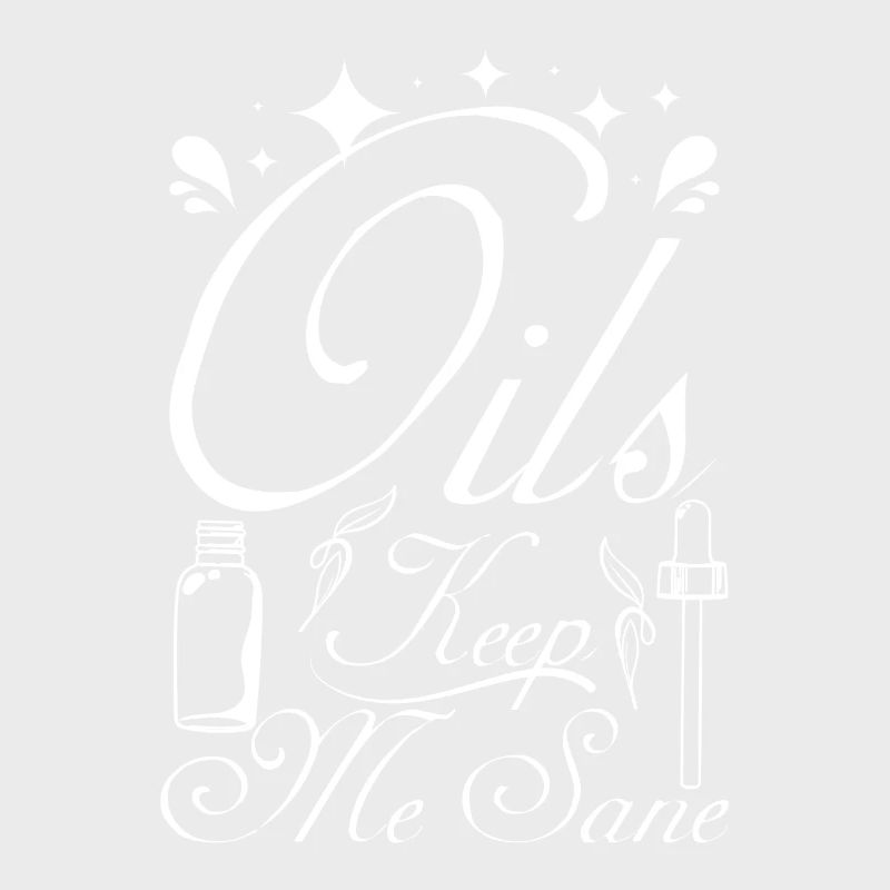 Essential oils keep me sane