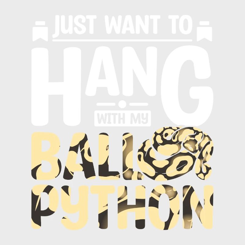 Je veux juste passer du temps avec mon python royal