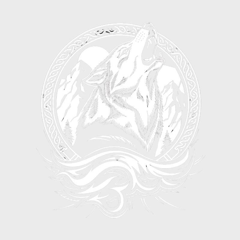 Wikinger-Wolf