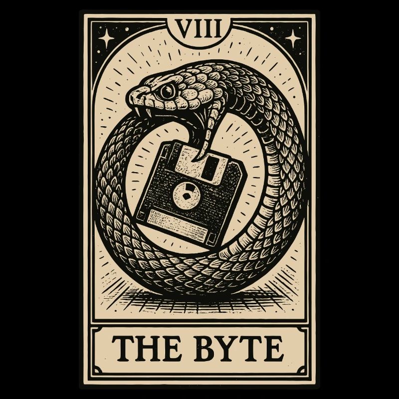 Data Hoarding Tarot – Das Byte
