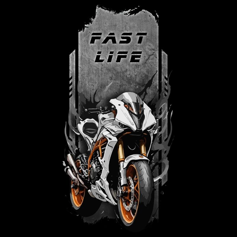 Speed Demon: Rennrad-Design mit "Fast Life"