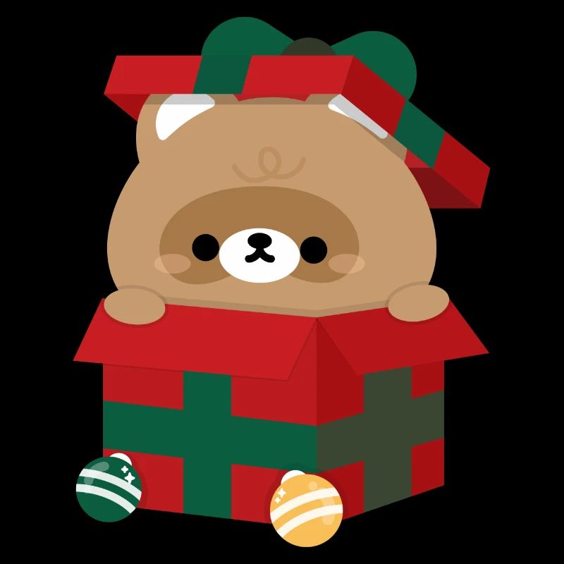 Biber Weihnachtsgeschenk