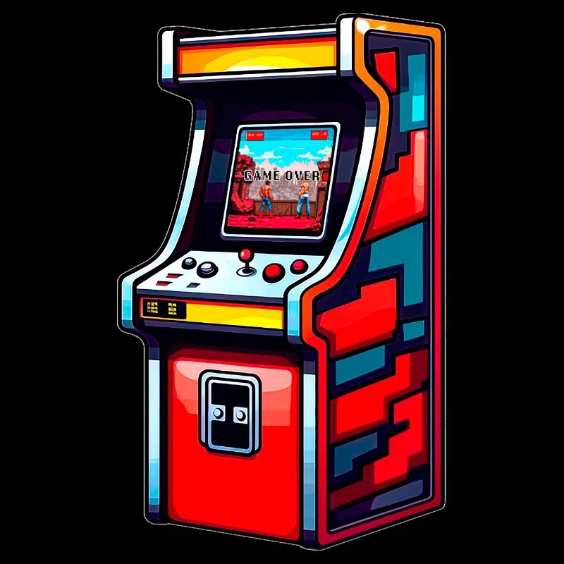Machine de jeu d’arcade