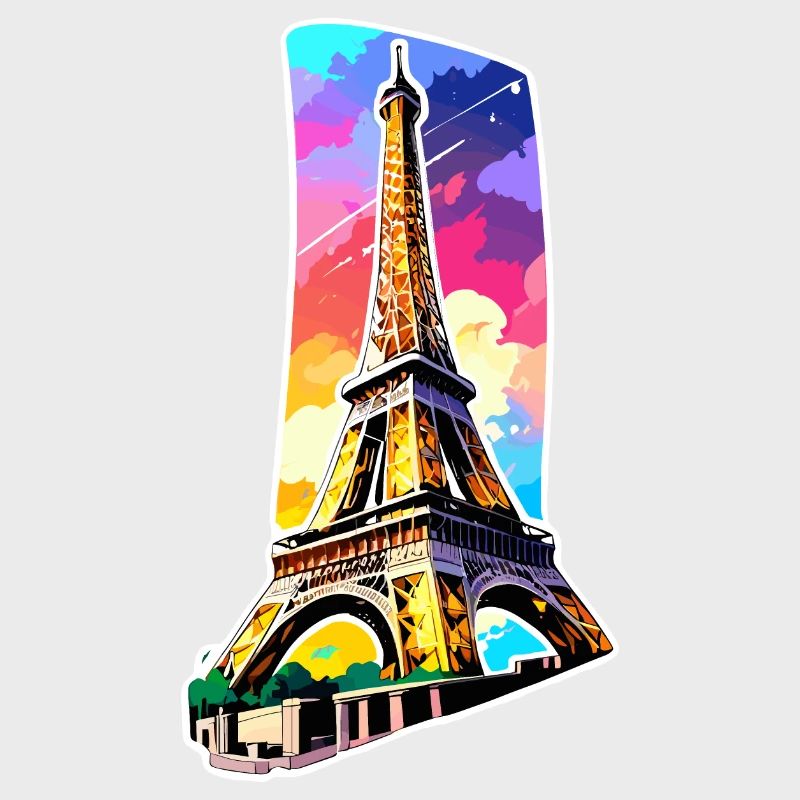 Eiffel tower #6