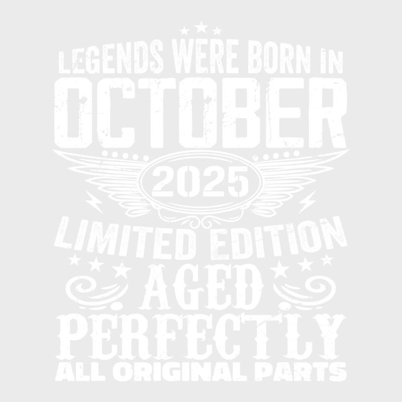 Legends Will Be Born In October 2025 - 2025