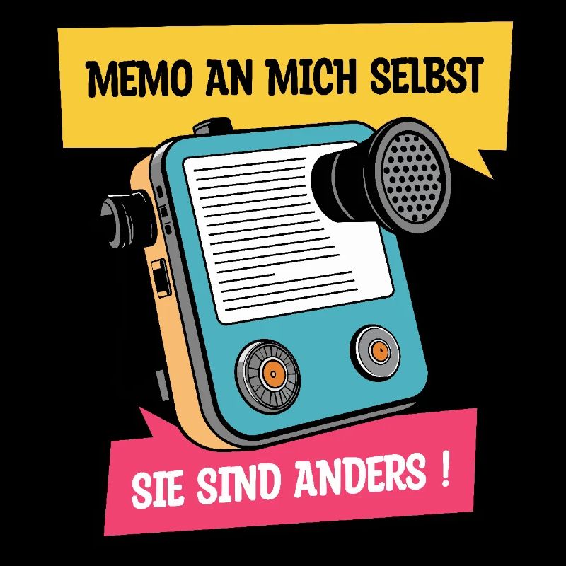 Sie sind anders !