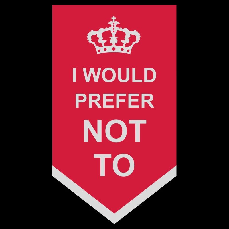 I prefer not to