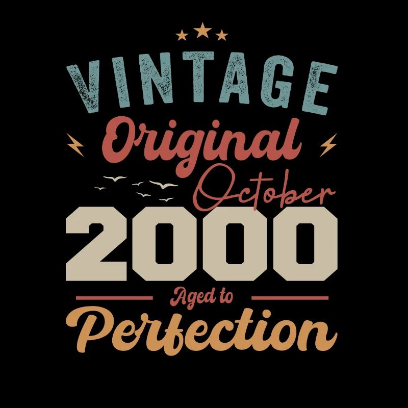Oktober 2000 Geburtstagsgeschenk 2000 Oktober
