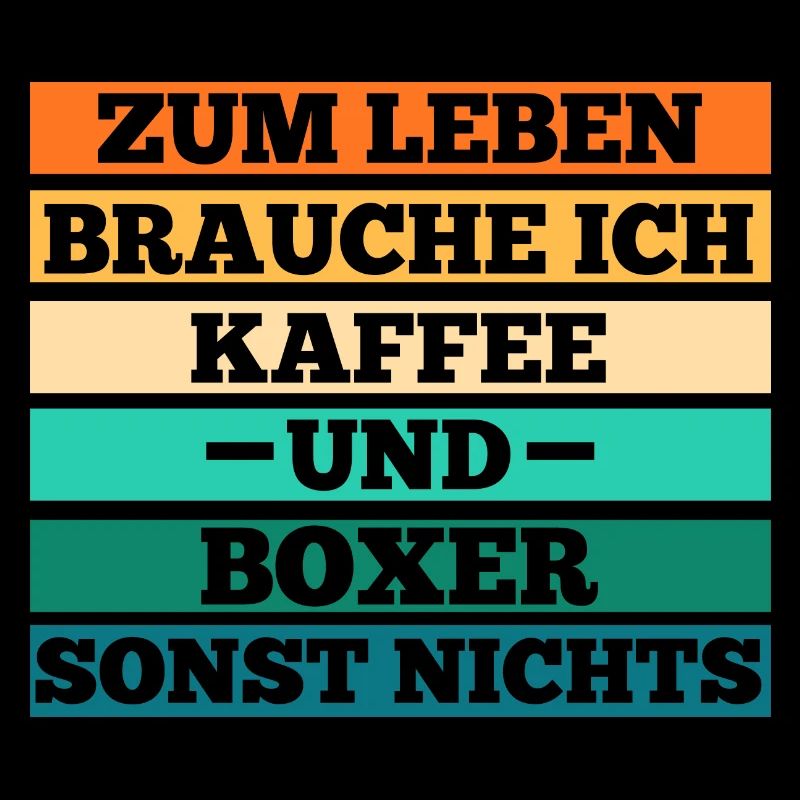 Hund Kaffee Deutscher Boxer