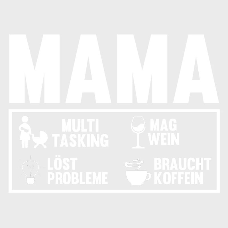 Mutter Muttertag Mama