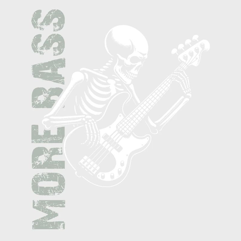 Plus Basse - Skeleton avec Basse
