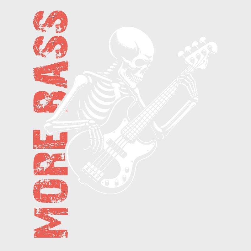 Plus Basse - Skeleton avec Basse