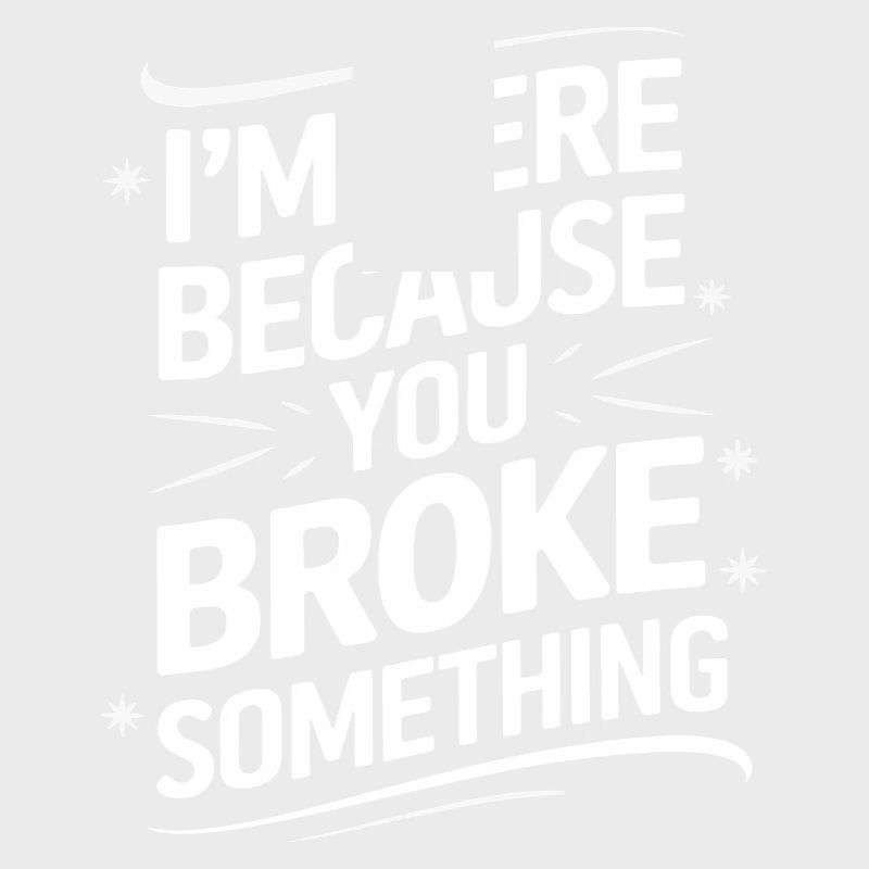 Technischer Support Computerfreak Nerd