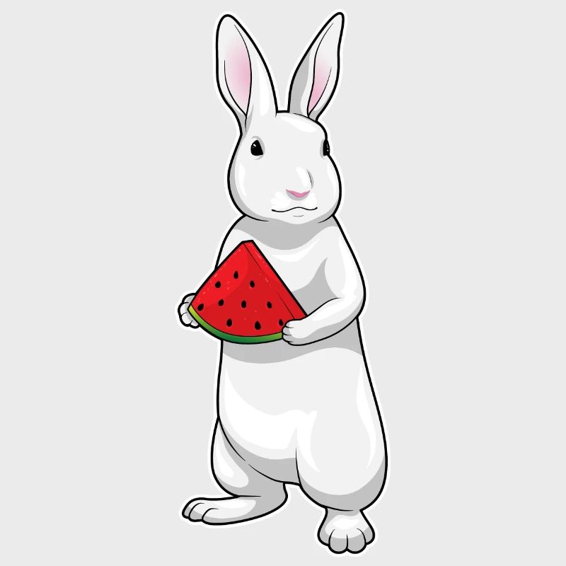 Lapin Pastèque