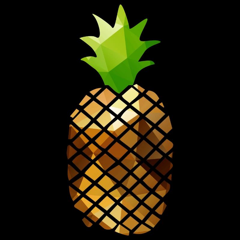 Pineapple (Low Poly)