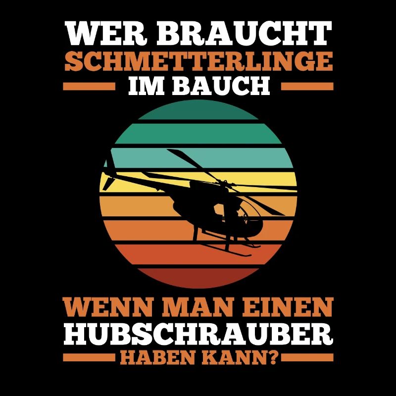 Pilot Helikopter Hubschrauber