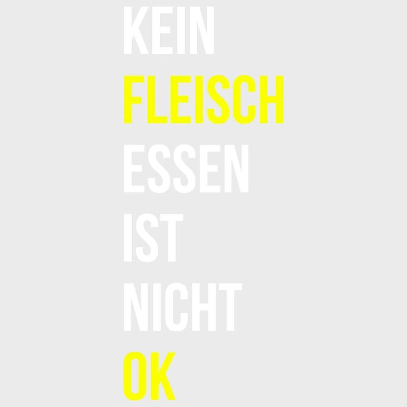 Fleisch essen Spruch