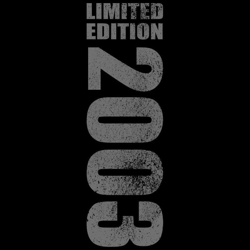 20th Anniversary Limited Edition 2003